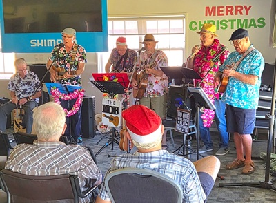 The Mob at Christmas Meeting